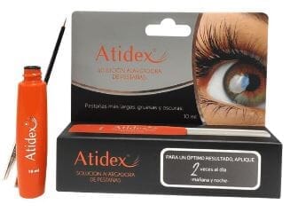 Atidex 10 mL Solución Alargadora de Pestañas (2X1) + Regalo Farmex-Fonasa-Persistente